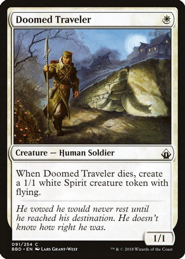 Doomed Traveler | 91